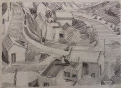 Road in Ora
pencil